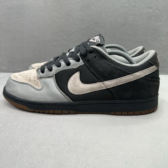 Nike Dunk Low CL Mens Size 10.5 Anthracite / Champagne Shoes Skate Sneakers 2007 main image 7